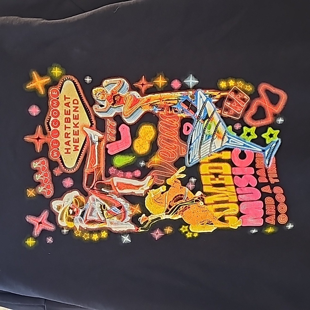 NWOT XL Hartbeat Weekend Vegas Hoodie